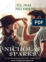Nicholas Sparks-Cel Mai Lung Drum