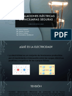 Introducción A Instalaciones Eléctricas Domiciliarias Seguras