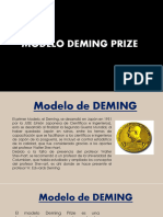 MODELO Deming Prize