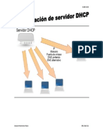 Configuración de servidor DHCP