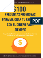 100 PODEROSAS PREGUNTAS PARA MEJORAR TU RELACIÓN CON EL $$