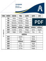 Horário 3ºb-3