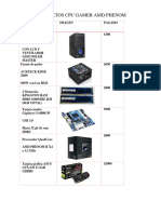 Cotizacion PC Gamer AMD PHENOM