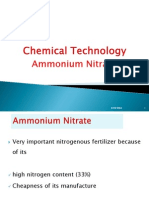 Ammonium Nitrate: Versatile Nitrogen Fertilizer