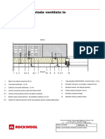 Rockwool - Rwrofv 09 Detaliu Racord Fatada Ventilata La Perete Cortina