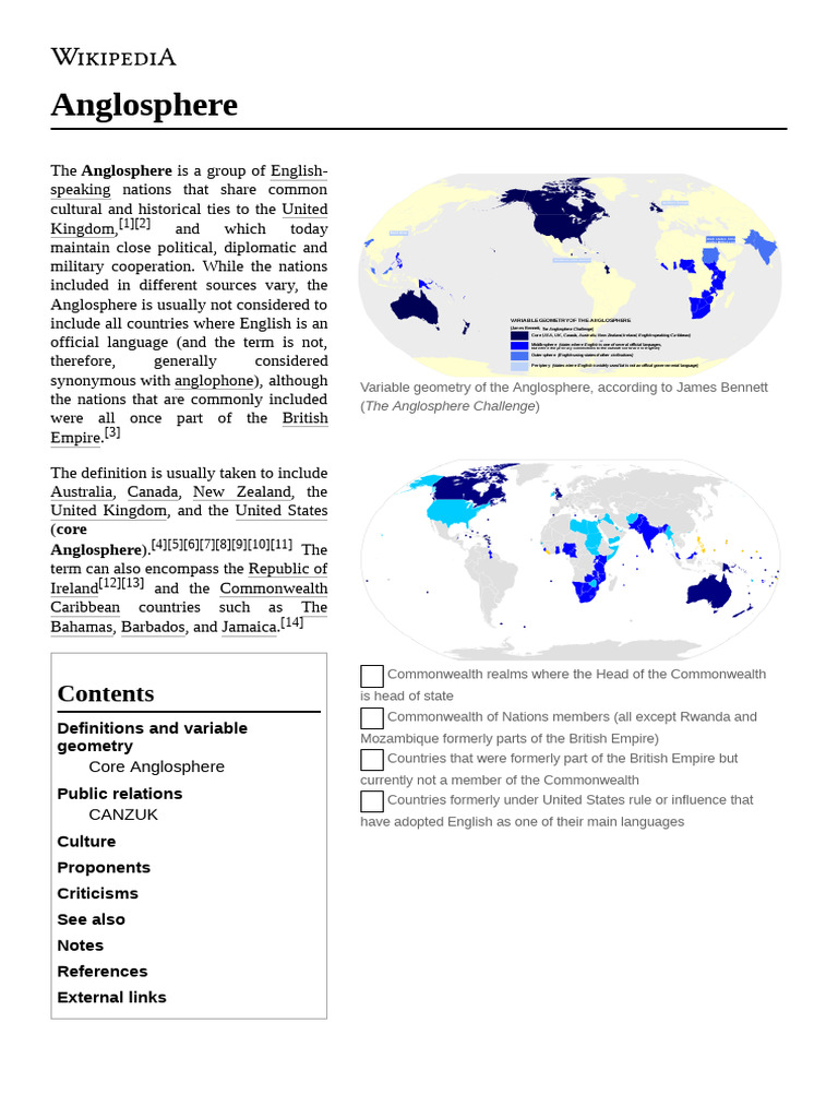 Anglosphere ists: anglosphere real life – FIOGN
