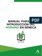 Manual Horarios IES La Zafra