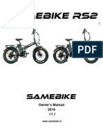 Samebike - V 1 - Manual