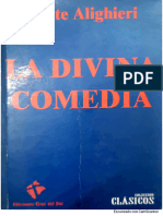 Divina Comedia - Prólogo Julio Salsamendi (Ed. Cruz Del Sur, 2003)