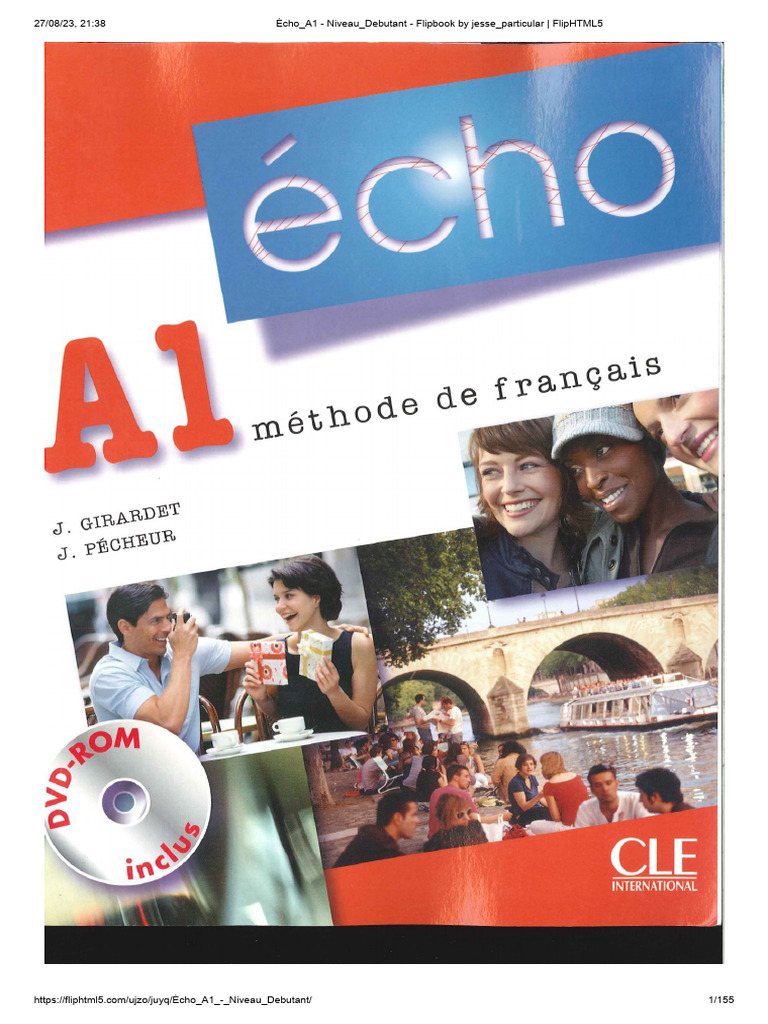 Écho A1 - Niveau Debutant | PDF