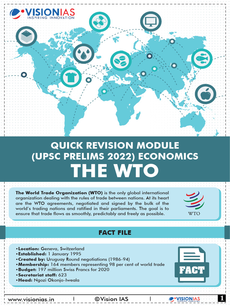 29911327532af8ea 13 - The Wto | Download Free PDF | World Trade ...