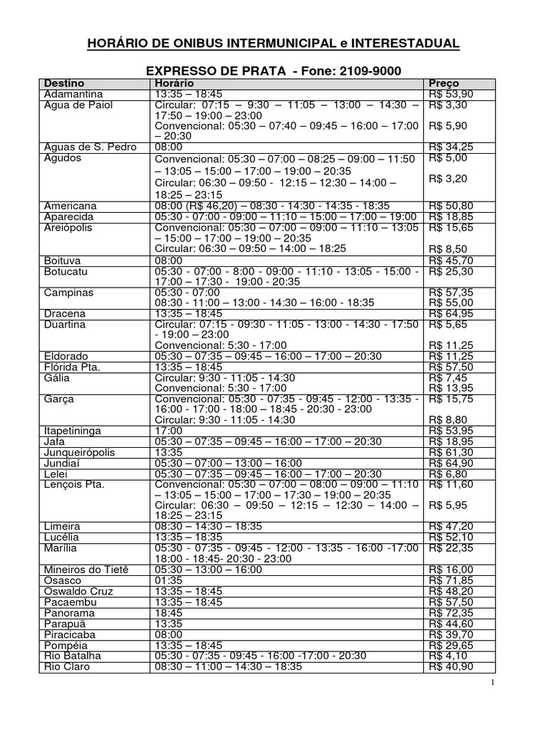 Horario De Onibus 123 Jf
