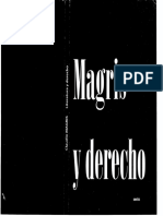 Literatura y Derecho. Ante La Ley, de Claudio Magris.