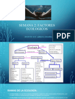 Semana 2: Factores Ecologicos: Docente: M.Sc. Adriana Zegarra