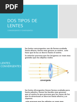 Tipo de lente que tienen los bordes mas gruesos sale