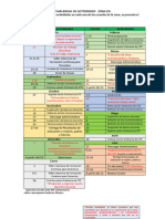 Plan Anual de Actividades Ciclo 2023 2024