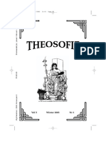 Theosofie Vol. 5 Nr. 1