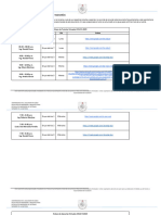 Programacion de Tutorias FIR315 - 2023