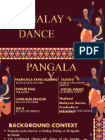 q4 - P.E. (Pangalay Dance)