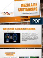 Mezcla de Sustancias Sicoactivas Importancia en Delitos Penales