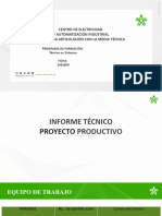 Centro de Electricidad Y Automatización Industrial Programa Articulación Con La Media Técnica