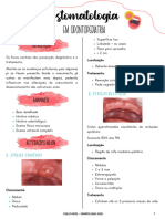 Estomatologia em Ped - Evelyn Reis