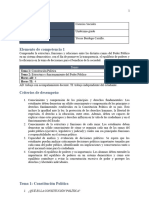 ELEMENTO DE COMPETENCIA 1. INCASIR - SOCIALES