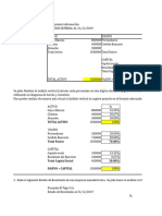 Docsity Taller Analisis de Estados Financieros