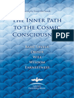The Inner Path To Cosmic Consciousness - Basic Levels: Order, Will, Wisdom, Earnestness (Book Excerpts, Gabriele Publishing House)