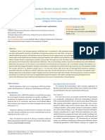 Mycobacterium Abscessus Infection Following Injections of Botulinum Toxin: A Report of Two Cases