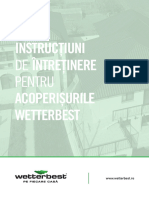 Wetterbest Instructiuni Intretinere Pentru Acoperisuri Ro 04 2023 v1