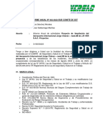 Informe SST Alta Direccion - Anual...
