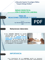 Tema 4-Relación Laboral y Civil