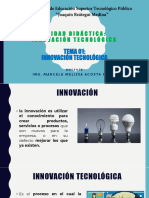 Tema 01-Innovación Tecnológica