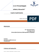 Personalidad y Educación