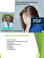 Aula 03 - Transt Relacionados A Traumas e Estress X Dep de Álcool e Outras Substâncias - Paula Zanelatto - 12 de Agosto de 2023