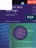 Modern Jazz Voicings
