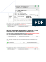 Offset Nos Endereços Modbus PLC M580