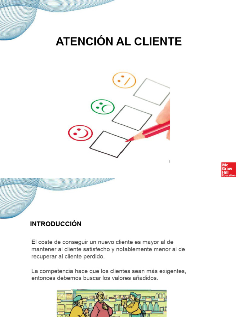 Estrategias Efectivas de Atención al Cliente | PDF | Servicio al ...