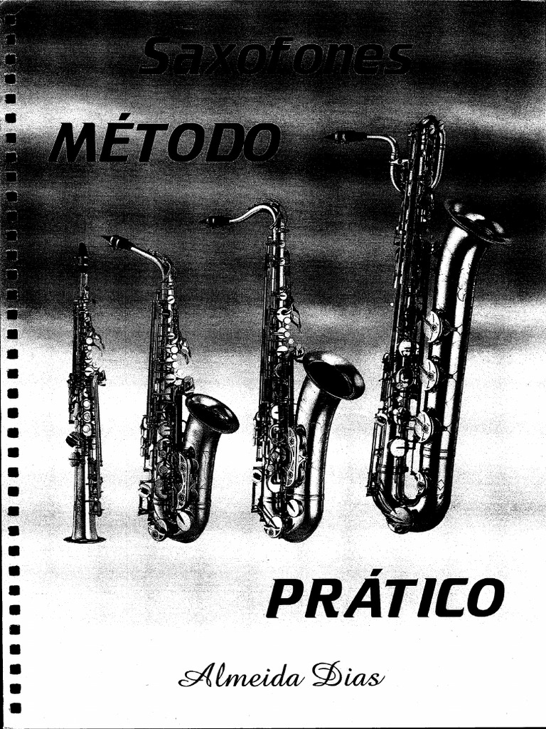 Método Para Saxofone Almeida Dias Pdf