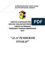 Kertascadanganprojekinovasi Alat Pembersih Tingkat