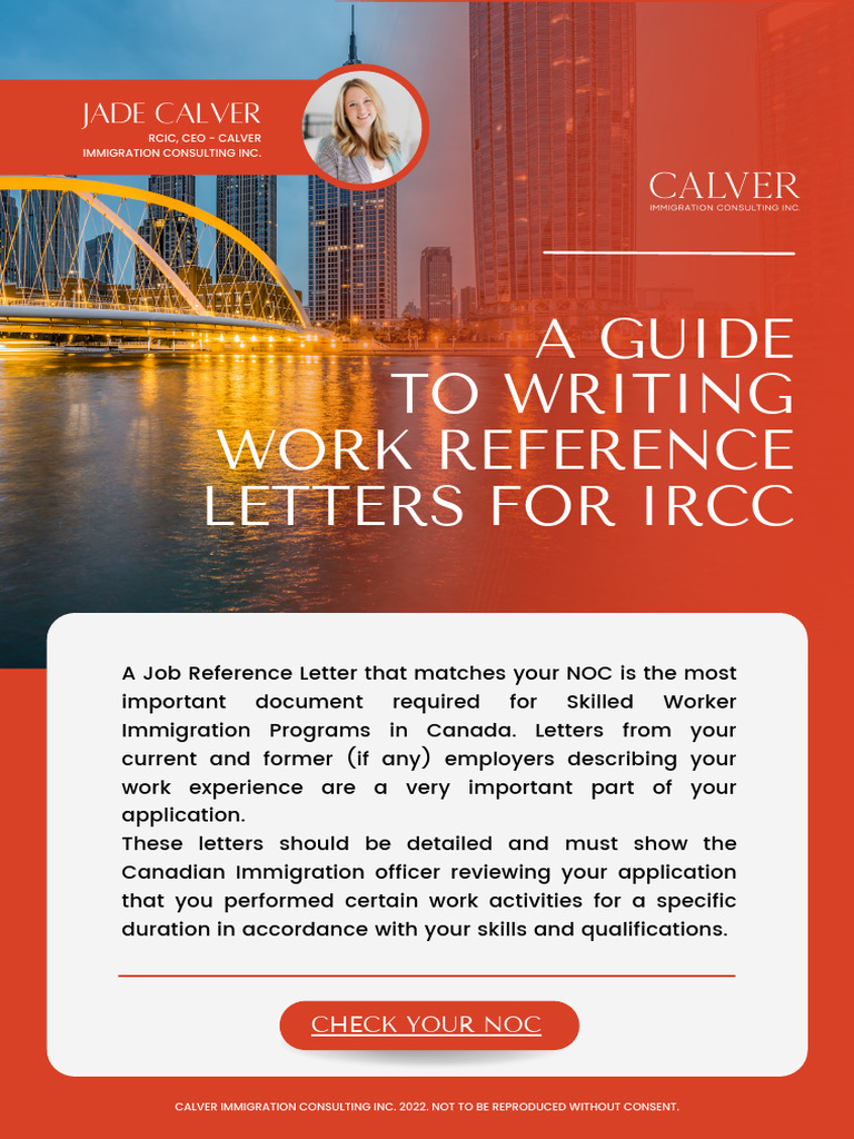 A_Guide_To_Writing_Work_Reference_Letters_For_IRCC PDF