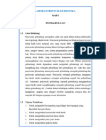 Jurnal 3 Eldas Karakteristik Dioda & LED