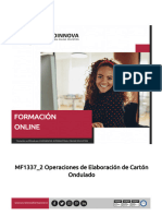 Mf1337 - 2 Operaciones de Elaboracion de Carton Ondulado Online