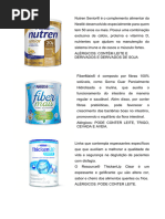 Tabela Nutricional Novasource Proline | PDF