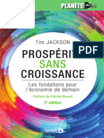 Prospérité Croissance: Tim Jackson