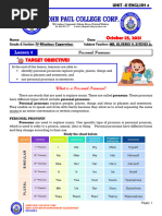 English 4 Q.2 Module 3