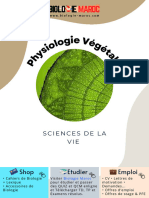 Physiologie Vegetale TD 8