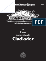 AD&D 2E Dark Sun - O Livro Completo Dos Gladiadores (Impressão)