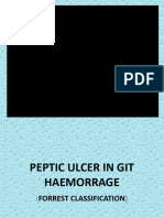 Ulcer in Upper Git Haemorrage Cme PPP 22.4.11